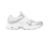 Reebok RBK Premier Road Plus Vi, Zapatos para Correr Unisex Adulto, White Grey 1 Silver Metallic, 40.5 EU