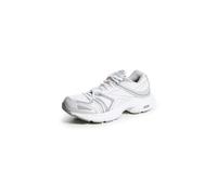 Reebok Tenis Unisex RBK Premier Road Plus VIRUNNING, Blanco Gris 1 Plateado Metálico, 43 EU