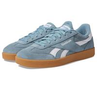 Reebok Tenis unisex Smash Edge para adultos, Pizarra suave/blanco/goma, 12 Women/10.5 Men