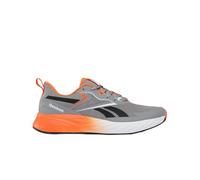 Reebok Tenis Verse para Hombre, Color Gris y Negro Atomic Tangerine, Talla 40
