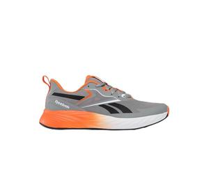 Reebok Tenis Verse para Hombre, Color Gris y Negro Atomic Tangerine, Talla 40