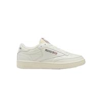 Reebok Tenis Vintage Club C 85 Unisex para Adultos, Tiza/alabastro/Granate, 10 Women/8.5 Men