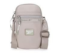 Bandolera portamovil reebok tina gris Talla única
