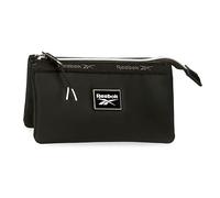 Neceser tres compartimentos reebok tina negro Talla única