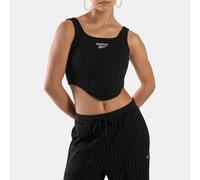 Reebok - Top corsé Glitz para mujer, BLACK, Tamaño: 2XS