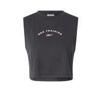 Reebok Top deportivo rosa / negro XS rosa / negro