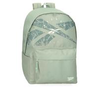 Reebok Trace Mochila para portátil 15,6" Adaptable a carros Verde 31.5x45x15 cms Poliéster 21,26L by Joumma Bags
