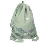 Reebok Trace Mochila Saco, Verde, 35x46 cms