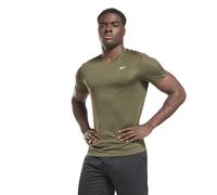 Reebok Train LS Tech tee ARMGRN 2XL Mens