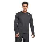 Reebok Train LS Tech tee Camiseta, NGHBLK, XL para Hombre