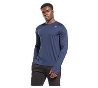 Reebok Train LS Tech tee Camiseta, VECNAV, S para Hombre