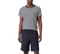 Reebok Pantalón deportivo negro / blanco, Talla M
