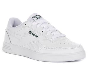 Reebok Tribunal Avance Corte Bajo Cuero Antiguo Mujer Trainer Blanco Verde US 4-