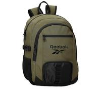 Reebok Truck One Mochila 15,6" Verde 34x45x15 cms Poliéster by Joumma Bags