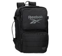 Reebok Truck One Mochila portatablet Adaptable Negro 25x40x20 cms Poliéster 20L by Joumma Bags