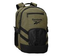 Reebok Truck One Mochila para portátil 15,6" doble compartimento Verde 34x46x15 cms Poliéster 23,46L by Joumma Bags