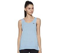 Reebok TS AC+Cotton Tank-Gr Top, Mujer, flublu, XS