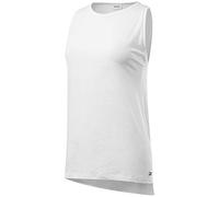Reebok TS Burnout Tank Top, Mujer, Blanco, 2XS