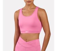 Reebok - Tulip Core High Impact Sports Bra Top, Playful Pink, Tamaño: L