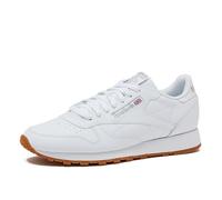 Reebok Unisex Classic Leather Sneaker, Reefresh White/Pure Grey/Gum, 16 US Men