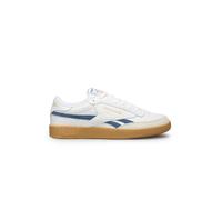 Reebok Unisex Club C Revenge Vintage Basket, White Athleticblue Gum, 40.5 EU