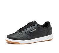 Reebok Unisex Court Advance Sneaker, Black/White/Gum, 14 US Men