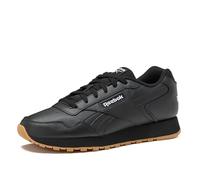 Reebok Unisex Glide Sneaker, Black/White/Gum, 8.5 US Men