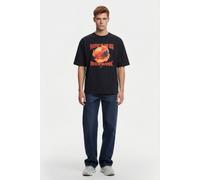 Reebok Unisex Graphic/rip Off Logo Short Sleeve Talla: XL | Camisetas de Seda Outlet | Unisex