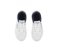 Reebok Unisex Kid's Phase Court Sneaker, White Grey2 Vectornavy, 33 EU