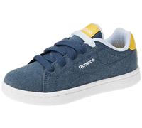 Reebok Unisex Kid's RBK Royal Complete CLN 2.0 Sneaker, Hoops Blue F23 Team Yellow F23 Feel Good Blue F23 R, 21.5 EU