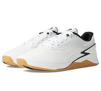 Reebok Unisex Nano X3 - Zapatillas, FTWR White Core Black Rbkg01, 43/43.5 EU