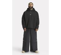 Reebok Unisex Rbk Tobe Hoodie Black Talla: L | Sudaderas con Capucha Outlet | Unisex | Negro