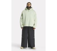 Reebok Unisex Rbk Tobe Hoodie Mint Talla: L | Sudaderas con Capucha Outlet | Unisex | Cian