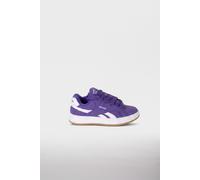 Reebok Unisex Retro Mega Royalpurple/white/gum Talla: 34 | Calzado Outlet | kids | Blanco