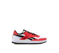 Reebok Unisex's BB 1000 Sneaker, White Vectorred Black, 42.5 EU