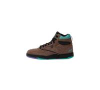 Reebok Unisex's BB 4000 II Mid Sneaker, Brown Black Unleashedgreen, 36.5 EU
