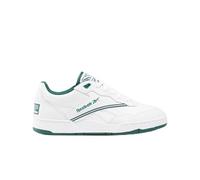 Reebok Unisex's BB 4000 II Sneaker, White Collegiategreen, 35 EU
