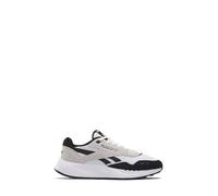 Reebok Unisex's Classic Leather 2400 Sneaker, Blanco/Negro/Blanco, 42 EU