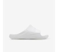 Reebok Unisex's Clean Slide Sandal, White, 34.5 EU