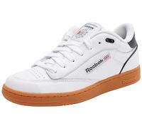 Reebok Unisex's Club C Bulc Sneaker, FTWR White Black Reebok Rubber Gum 03, 39 EU