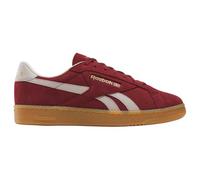 Reebok Unisex's Club C Grounds UK Sneaker, Richmarooon Moonstone Rbkbrass, 45 EU