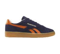 Reebok Unisex's Club C Grounds UK Sneaker, Vectornavy Darkginger Rbkbrass, 34.5 EU