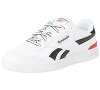 Reebok Unisex's Court Advance Clip Sneaker, FTWR White Black Vector Red, 42 EU