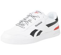 Reebok Unisex's Court Advance Clip Sneaker, FTWR White Black Vector Red, 42 EU