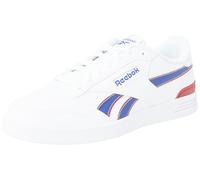 Reebok Court Advance Clip, Zapatillas Unisex Adulto, Ftwwht Clacob Flasrd, 39 EU