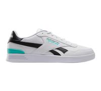 Reebok Court Advance Clip, Zapatillas Unisex Adulto, White Black Teamteal, 39 EU
