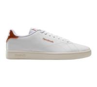 Reebok Unisex's Court CLN Tennis Shoes, White White Darkginger, 42 EU
