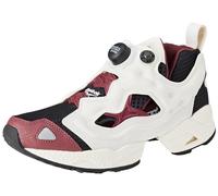 Reebok Unisex's Instapump Fury 95 Sneaker, Core Black Chalk Classic Maroon F23, 36.5 EU