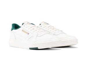 Reebok Unisex's Lt Court Sneaker, Chalk Vintagechalk Clgtgreen, 39 EU