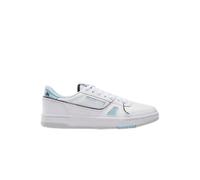 Reebok Unisex's Lt Court Sneaker, White Softblue Black, 42.5 EU
